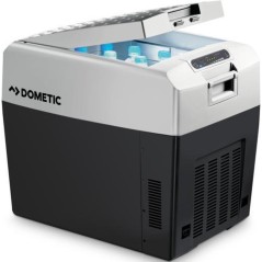 Dometic TropiCool TCX 35 Portable Refrigerator - Versatile, Efficient & Stylish Gray Cooler for All Your Adventures